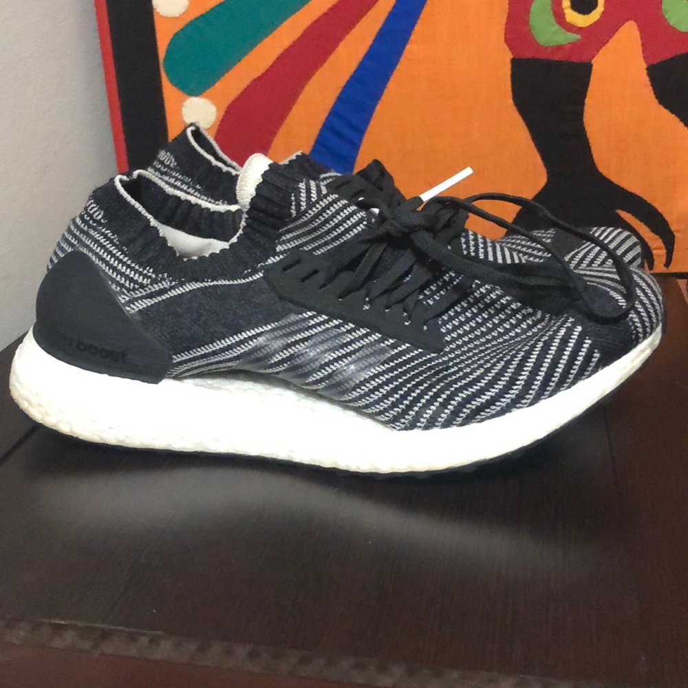 Adidas ultraboost uncaged stripe
